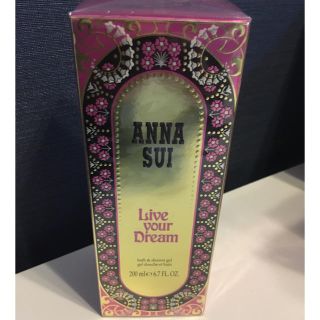 アナスイ(ANNA SUI)のアナスイ バス&シャワージェル(ボディソープ)(ボディソープ/石鹸)