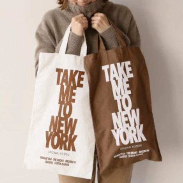 DEUXIEME CLASSE☆TAKE ME TO NEWYORK バッグ