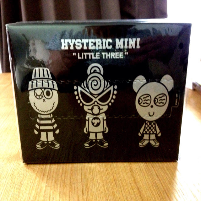 HYSTERIC MINI(ヒステリックミニ)の未開封ヒスミニ☆ノベルティ3体フィギュア エンタメ/ホビーのおもちゃ/ぬいぐるみ(ぬいぐるみ)の商品写真