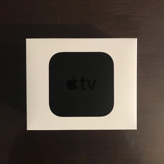 Apple(アップル)のApple TV 第4世代 32GB スマホ/家電/カメラのテレビ/映像機器(テレビ)の商品写真