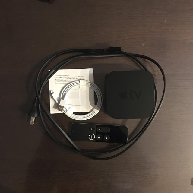 Apple(アップル)のApple TV 第4世代 32GB スマホ/家電/カメラのテレビ/映像機器(テレビ)の商品写真