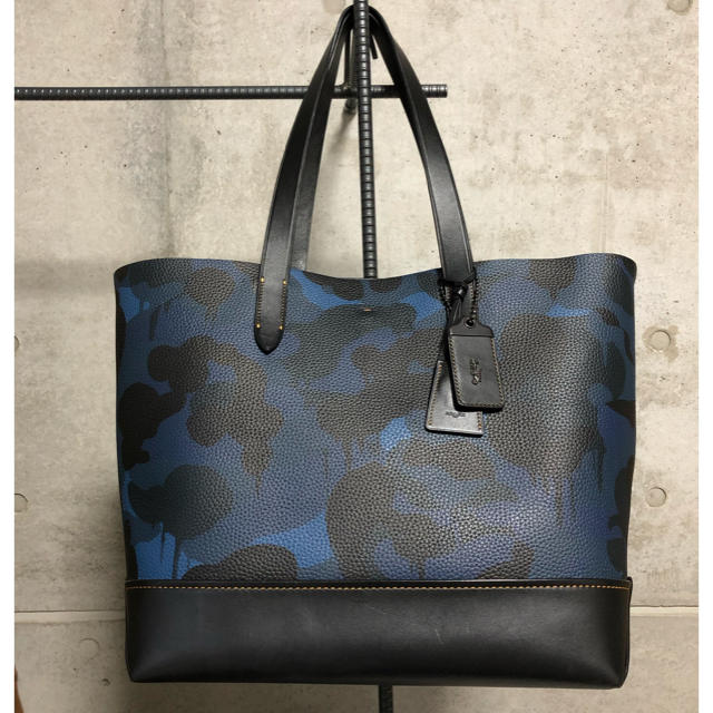 COACH トートバッグ カモフラ