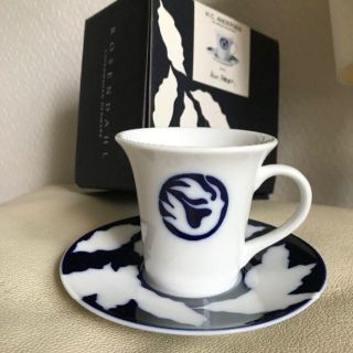 ローゼンタール(Rosenthal)のローゼンタール／デンマーク　C/S　著名作家デザイもの(グラス/カップ)