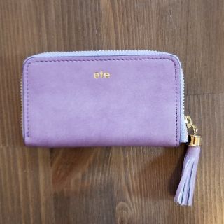 エテ(ete)の【新品未使用】eteキーケース(キーケース)