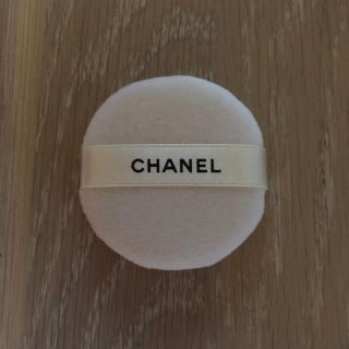 シャネル(CHANEL)の✳︎新品・未使用 CHANELシャネル フェイスパウダー パフ✳︎(その他)