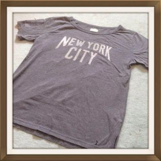 アングリッド(Ungrid)のungrid☆NYC Ｔシャツ(Tシャツ(半袖/袖なし))