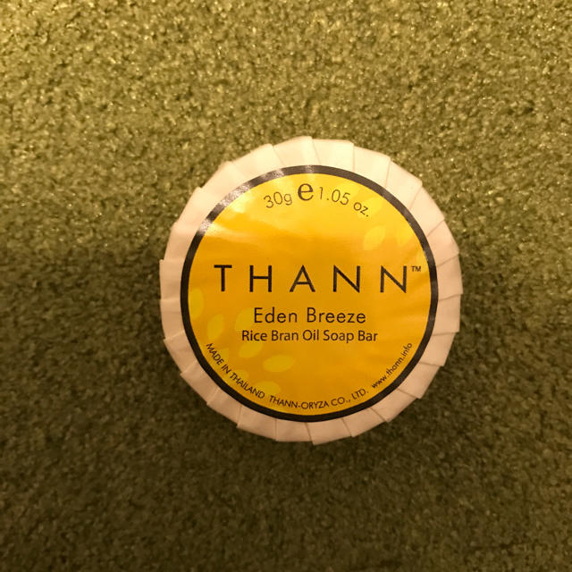 THANN(タン)のTHANN セット コスメ/美容のキット/セット(サンプル/トライアルキット)の商品写真