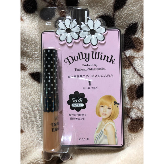 Dolly wink(ドーリーウィンク)のドーリーウィンク♡眉マスカラ コスメ/美容のベースメイク/化粧品(眉マスカラ)の商品写真