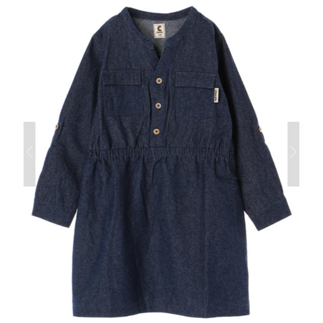 green parks(グリーンパークス)の新品  ワンピース   110 キッズ/ベビー/マタニティのキッズ服女の子用(90cm~)(ワンピース)の商品写真