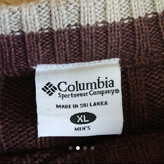 Columbia(コロンビア)のColumbiaニット コロンビアセーター メンズのトップス(ニット/セーター)の商品写真