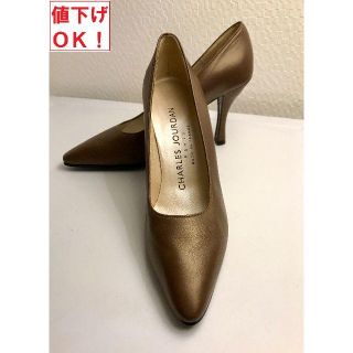 CHARLES JOURDAN(靴/シューズ ・ ブラウン/茶色系)のフリマ CHARLES JOURDAN(靴/シューズ ・ ブラウン/茶色系)のフリマ