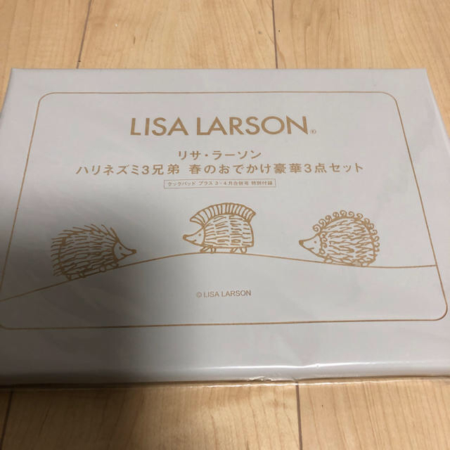 Lisa Larson(リサラーソン)のクックパッドプラス 3月、4月号  付録のみ レディースのバッグ(トートバッグ)の商品写真