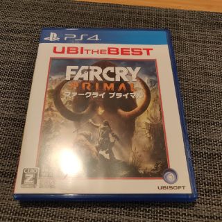 ファークライプライマル　FARCRYPRIMAL PS4(家庭用ゲームソフト)