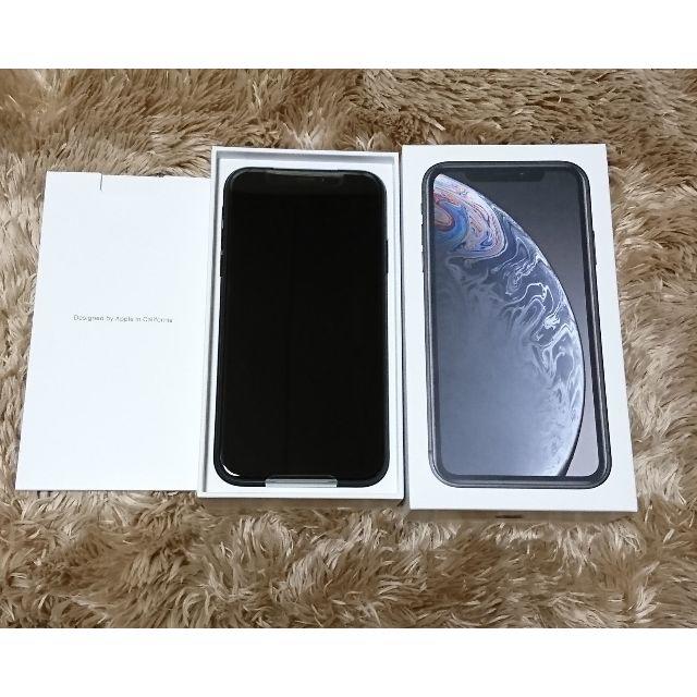 Apple - Hiro.k☆ iPhone XR 64G 黒② 新品未使用