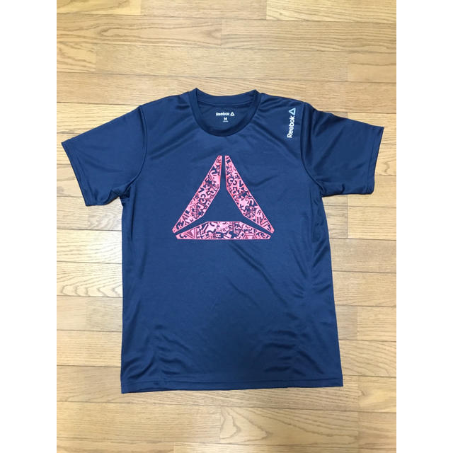 Reebok(リーボック)のReebok ロゴTシャツ メンズのトップス(Tシャツ/カットソー(半袖/袖なし))の商品写真