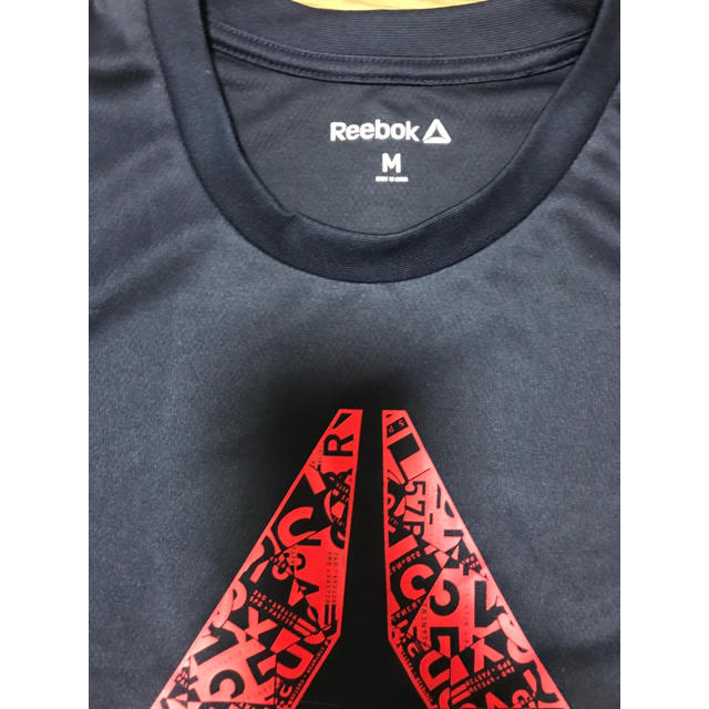 Reebok(リーボック)のReebok ロゴTシャツ メンズのトップス(Tシャツ/カットソー(半袖/袖なし))の商品写真