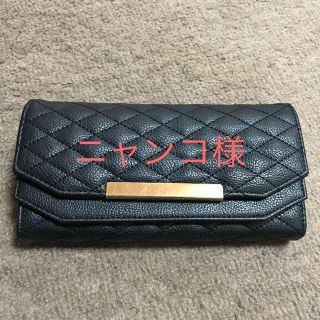 ザラ(ZARA)のZARA ダブル長財布❣️ほぼ新品(財布)