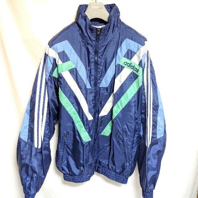 90's adidasﾅｲﾛﾝｼﾞｬｹｯﾄ