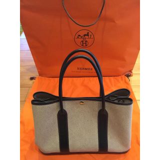 エルメス(Hermes)のHERMES ガーデンパーティ PM エルメス 美品(トートバッグ)