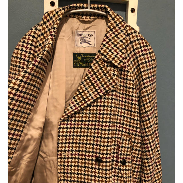 BURBERRY(バーバリー)のBurberry vintage超美品 ビッグシルエット ウール アウター春まで レディースのジャケット/アウター(ロングコート)の商品写真