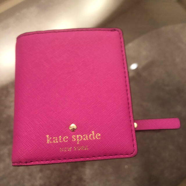 kate spade new york(ケイトスペードニューヨーク)のケイトスペード ピンク 財布 レディースのファッション小物(財布)の商品写真