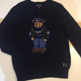 ポロラルフローレン(POLO RALPH LAUREN)のフリル初心者様専用 ポロラルフローレン ポロベアセーター ボーイズsize(ニット/セーター)