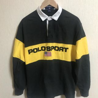 ポロラルフローレン(POLO RALPH LAUREN)のポロスポーツ ラガーシャツ L(ポロシャツ)