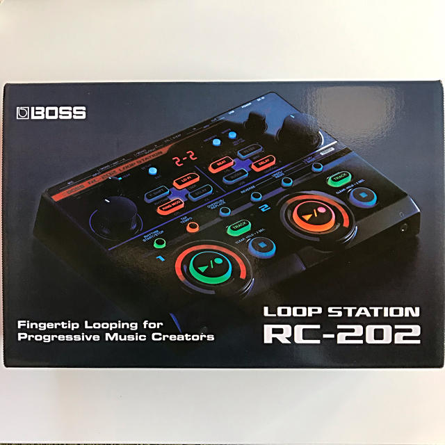 ほぼ新品BOSS RC-202 Loop Station/ボスループステーション