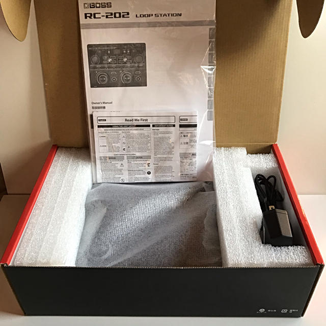 BOSS - ほぼ新品BOSS RC-202 Loop Station/ボスループステーションの