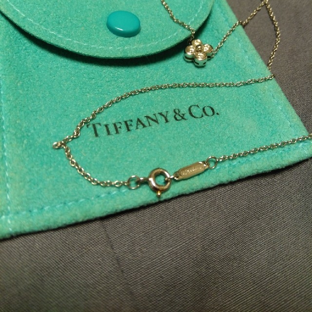 TIFFANYデイジーネックレス! 2