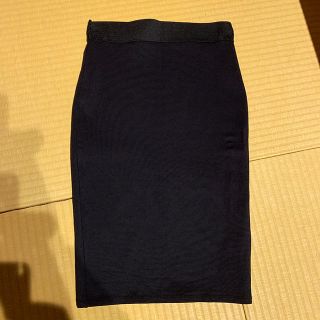 ザラ(ZARA)のZARA タイトスカート ブラック(ひざ丈スカート)