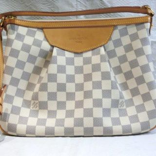 ルイヴィトン(LOUIS VUITTON)のAki様専用！ヴィトン ダミエ シラクーサPM N41113(ショルダーバッグ)