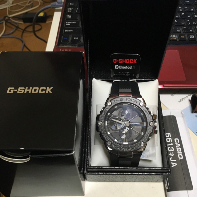 G-SHOCK     GST-B100XA-1AJF