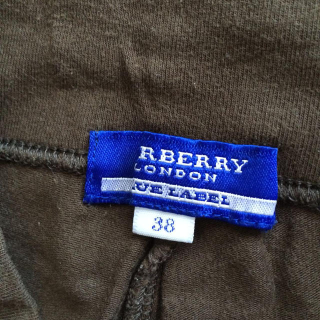 BURBERRY(バーバリー)のBURBERRY BLUE LABEL レディースのレッグウェア(レギンス/スパッツ)の商品写真