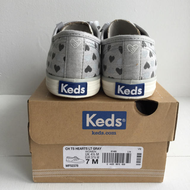 Keds(ケッズ)のコラボ商品♪Keds×テイラースウィフト レディーススニーカー US7/24cm レディースの靴/シューズ(スニーカー)の商品写真