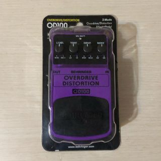 OVERDRIVE エフェクター BEHRINGER(エフェクター)