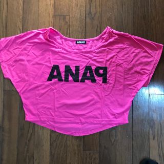 アナップ(ANAP)のANAP 半袖Ｔシャツ(Tシャツ(半袖/袖なし))