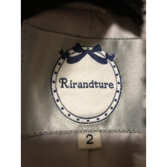 Rirandture(リランドチュール)のRitandture フェイクファーライダースジャケット レディースのジャケット/アウター(ライダースジャケット)の商品写真
