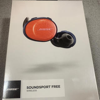 ボーズ(BOSE)のBose SoundSport Free wireless headphones(ヘッドフォン/イヤフォン)