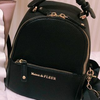 メゾンドフルール(Maison de FLEUR)のリュック(リュック/バックパック)