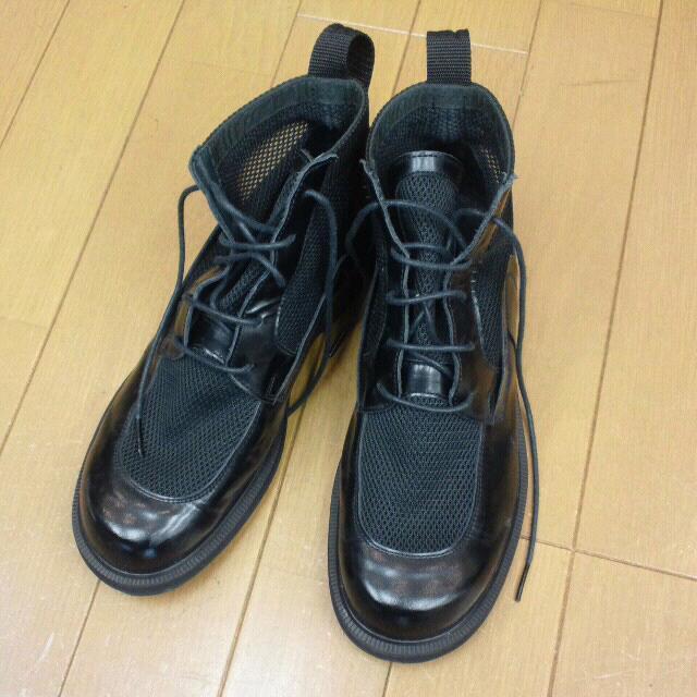 Yohji Yamamoto(ヨウジヤマモト)の☆お取り置き中☆ レディースの靴/シューズ(ブーツ)の商品写真