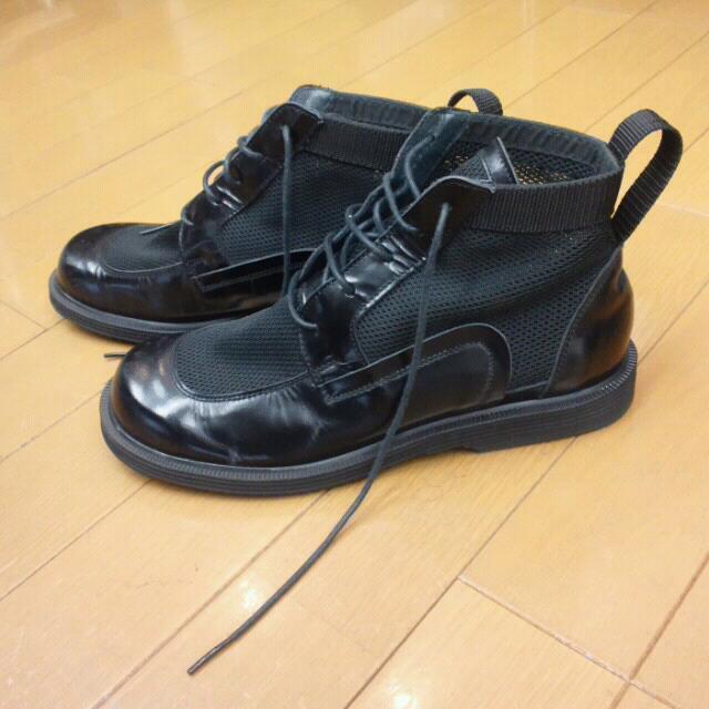 Yohji Yamamoto(ヨウジヤマモト)の☆お取り置き中☆ レディースの靴/シューズ(ブーツ)の商品写真