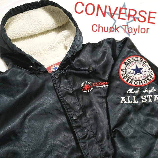 CONVERSE - CONVERSE チャック・テイラー ロング丈ナイロン CONVERSE - CONVERSE チャック・テイラー ロング丈ナイロン