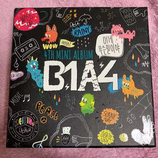 ビーワンエーフォー(B1A4)のB1A4 4th mini album 이게 무슨일이야(K-POP/アジア)