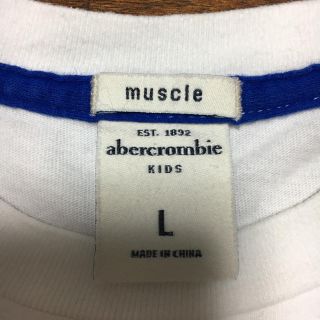 Abercrombie&Fitch - アバクロ キッズ Lサイズ 140 Tシャツの通販 by ...