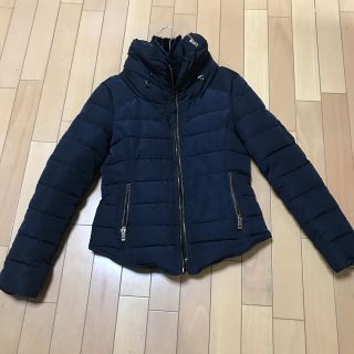 ザラ(ZARA)のうーたん様専用☆ZARAコート ショート丈 ネイビー(その他)