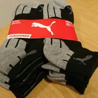 プーマ(PUMA)のPUMAメンズ靴下(ソックス)