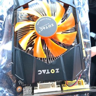 zotac gtx 750ti 中古品(PCパーツ)