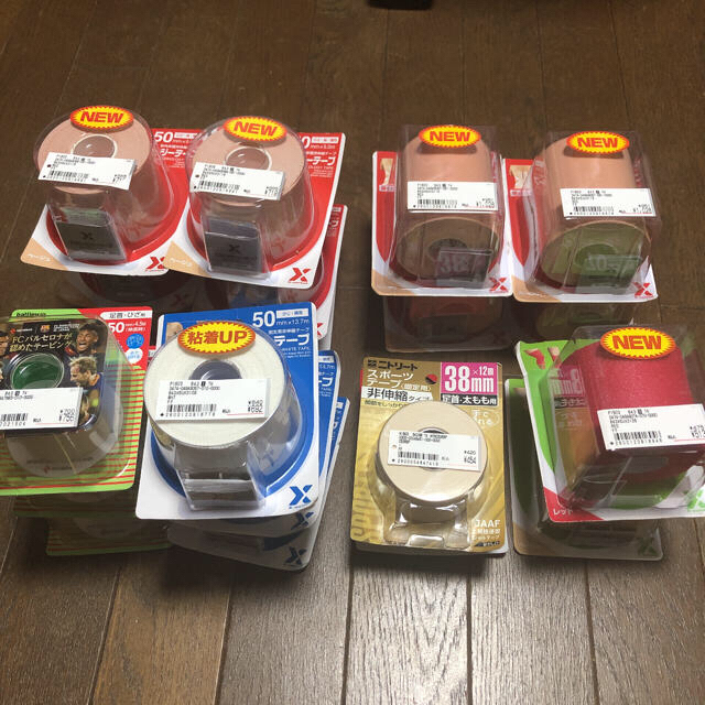 テーピング  22本セット  新品  ➕ 1本おまけ