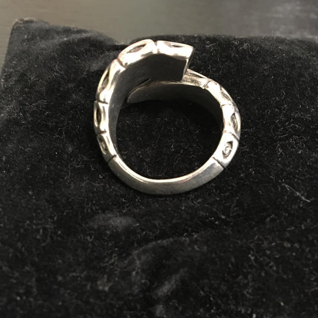 KONRON(コンロン)のひときん様専用 ブラッディマリー  スシュムナークローリング メンズのアクセサリー(リング(指輪))の商品写真